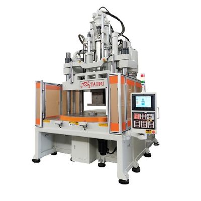 Verticale roterende spuitgietmachine met laag werkbank van 120 ton met CE-certificaat