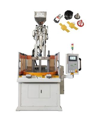 Verticale roterende spuitgietmachine voor filters van 55 ton met hoog rendement