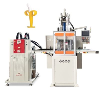 Baby siliconen tandjes LSR siliconen injectie gietmachine 120 ton