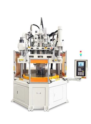 85 ton mobiele telefoon reserveonderdelen Verticale draaitafel spuitgietmachine