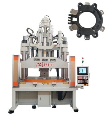 Verticale spuitgietmachine met lage werktafel