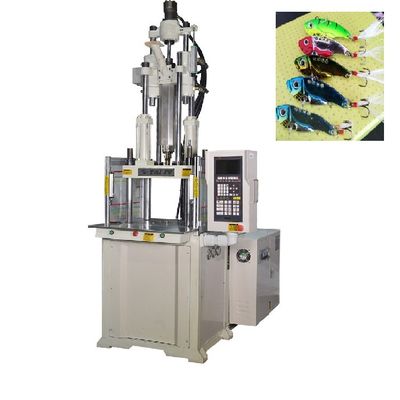 Verticale injectievormmachine van 55 ton met hoge precisie voor vishaak
