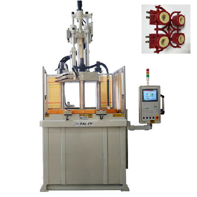 85 ton Verticale roterende tafel spuitgietmachine voor RCA-connector