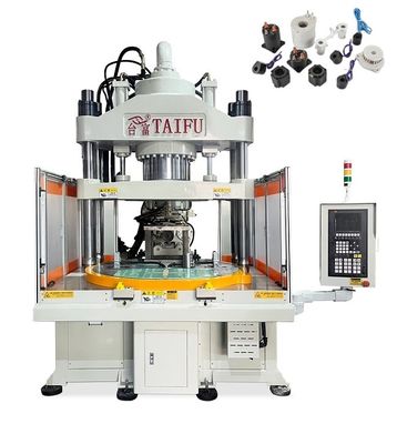 Verticale gietmachine met horizontale injectie