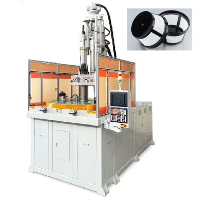 200 ton verticale roterende tafel spuitgietmachine voor filterbeker
