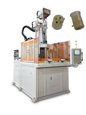 120 ton verticale draaitafel spuitgietmachine voor stroomstok