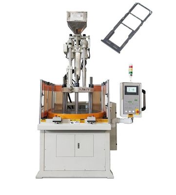 Verticale gietmachine voor het maken van een slot voor de SIM-kaarthouder van 55 ton
