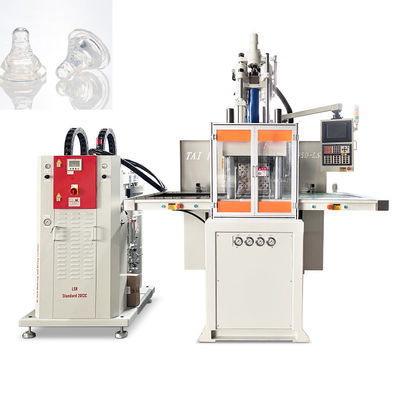 120 ton LSR siliconen spuitgietmachine gebruikt voor babyvoeding tepel