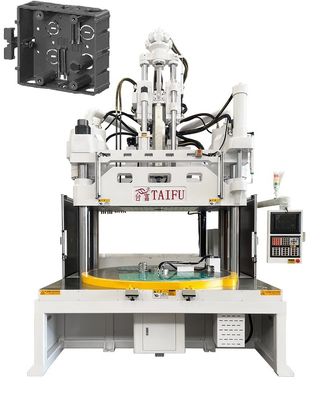 250 ton hoge-precisie laag werktafel verticale spuitgietmachine met verbeterde stabiliteit