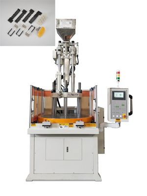 55 ton roterende verticale spuitgietmachine voor SIM-kaartbak