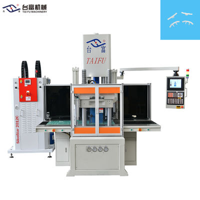 120 ton LSR siliconen spuitgietmachine voor medische siliconen neusstop
