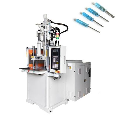 Verticale spuitgietmachine voor 85 ton kunststofproducten