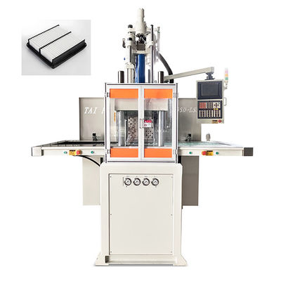 Verticale spuitgietmachine met hoge efficiëntie voor het maken van filterschermen