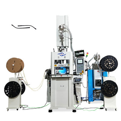 55 ton hoge snelheid verticale spuitgietmachine voor het maken van glazen frame