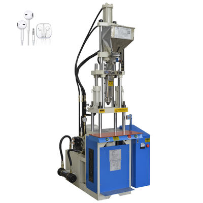 20 ton kleine verticale plastic spuitgietmachine voor oortelefoonlijnen