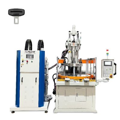 55 ton vloeibare siliconen verticale spuitgietmachine voor het maken van veiligheidsgordels