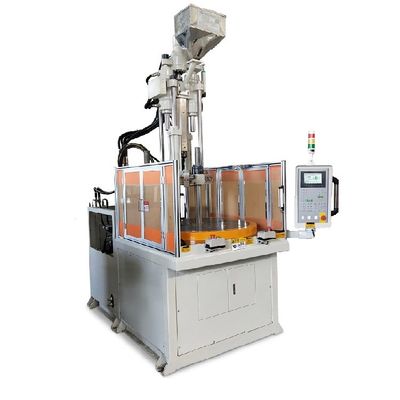 Hoogwaardige machine voor het maken van auto-onderdelen 55 ton Verticale roterende spuitgietmachine
