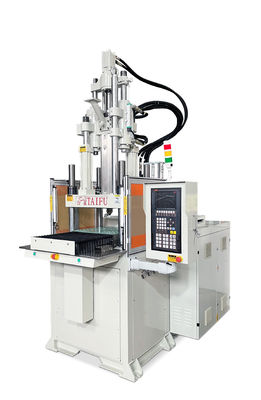 Verticale spuitgietmachine voor het maken van sleutels