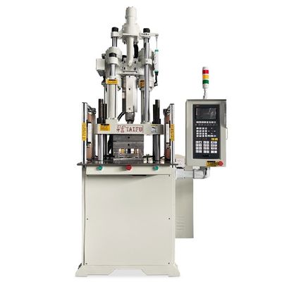 Verticale spuitgietmachine voor het maken van mobiele opladers
