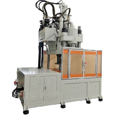 Verticale roterende spuitgietmachine met laag werkbank van 120 ton met CE-certificaat