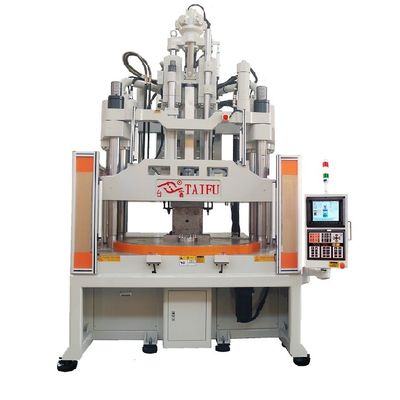 Verticale roterende spuitgietmachine met laag werkbank van 120 ton met CE-certificaat