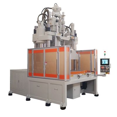 Verticale roterende spuitgietmachine met laag werkbank van 120 ton met CE-certificaat