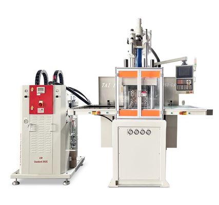 120 ton LSR Silicone Verticale Injectie Gietmachine