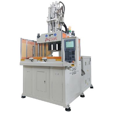 Verticale dubbele kleuren spuitgietmachine