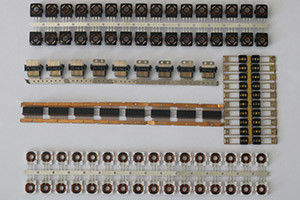 Hoogprecisie verticale high speed injectie gietmachine voor connector