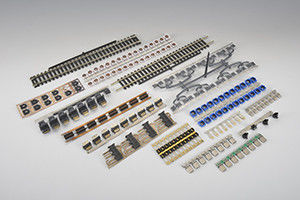 Hoogprecisie verticale high speed injectie gietmachine voor connector