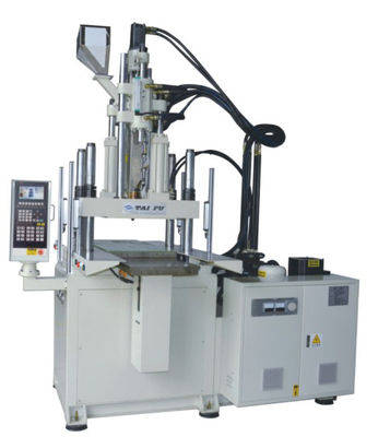 Dubbele glijver verticale rubber injectie gietmachine voor telefoon hoes