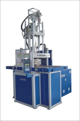 Dubbele glijver verticale rubber injectie gietmachine voor telefoon hoes