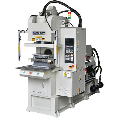 Vervaardigingsmachine voor elektrische stopcontacten 55 ton C-type spuitgietmachine