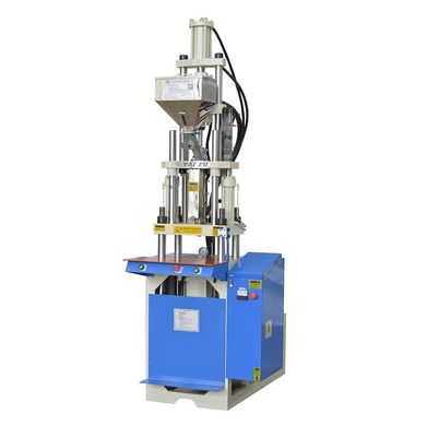20 ton kleine verticale plastic spuitgietmachine voor USB-kabel