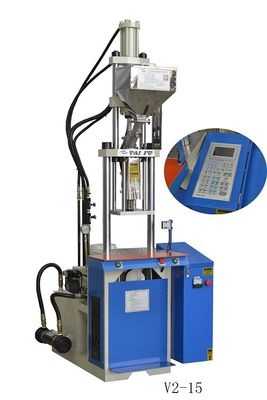 15 ton miniverticale injectievormmachine voor kleine delen van kunststof