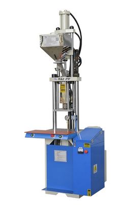 15 ton miniverticale injectievormmachine voor kleine delen van kunststof
