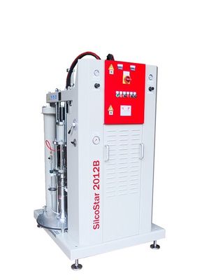 Vloeibare siliconen rubber LSR siliconen injectie gietmachine voor baby fopspeen