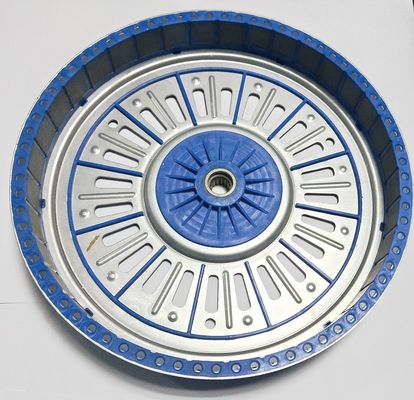 Verticale dubbelkleurige spuitgietmachine voor wasmachine trommel Twee-kleurige basis