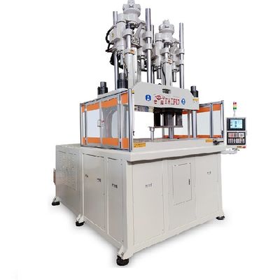 Verticale dubbelkleurige spuitgietmachine voor wasmachine trommel Twee-kleurige basis