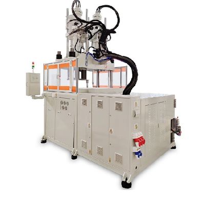 Verticale dubbelkleurige spuitgietmachine voor wasmachine trommel Twee-kleurige basis
