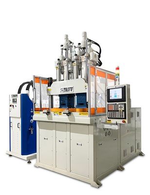 120 ton twee-kleurige LSR siliconen spuitgietmachine met draaitafel