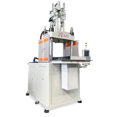 Verticale spuitgietmachine van 160 ton met één schuif voor kleine aansluitingen