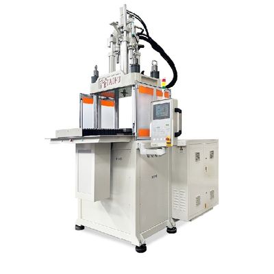 Verticale spuitgietmachine van 160 ton met één schuif voor kleine aansluitingen