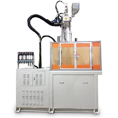 120 ton verticale roterende tafel spuitgietmachine voor kabelplugs