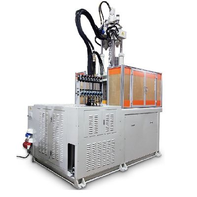 120 ton verticale roterende tafel spuitgietmachine voor kabelplugs