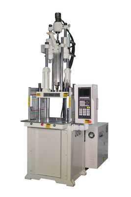 Verticale injectievormmachine met emmers 55 ton