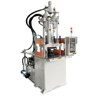Verticale plasticspuitgietmachine van 35 ton voor mobiele dataplugs