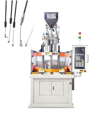 Verticale roterende spuitgietmachine voor 35 ton snelheidsclutchkabel
