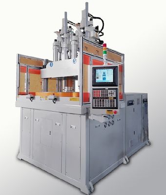 Verticale dubbele kleur spuitgietmachine voor flip-flopbanden van 170 ton
