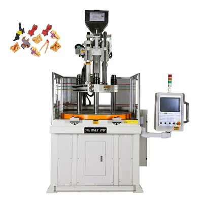 85 ton speelgoedonderdelen Verticale spuitgietmachine met draaitafel